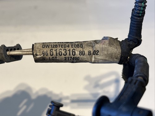 2007-12 LAND ROVER FREELANDER 2 2.2 DIESEL INJECTOR WIRING LOOM 96616316 - Picture 3 of 3