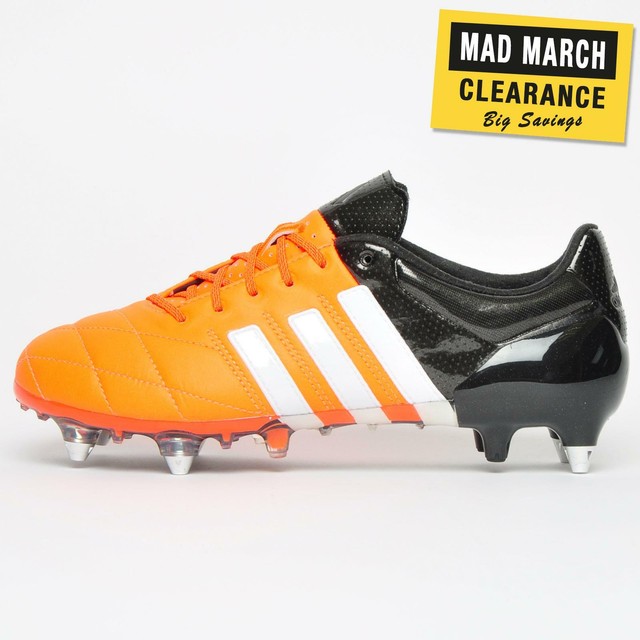 adidas leather football boots