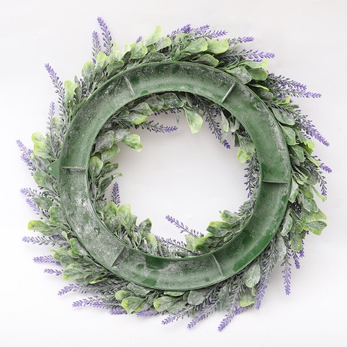 Artificial Silk Flowers Topiary Peony Lavender Ivy Garlands Wedding Wreath - Picture 11 of 19