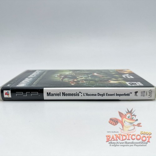 Marvel Nemesis: L'Ascesa degli Esseri Imperfetti 🦸 PSP Playstation ITA - Foto 3 di 16