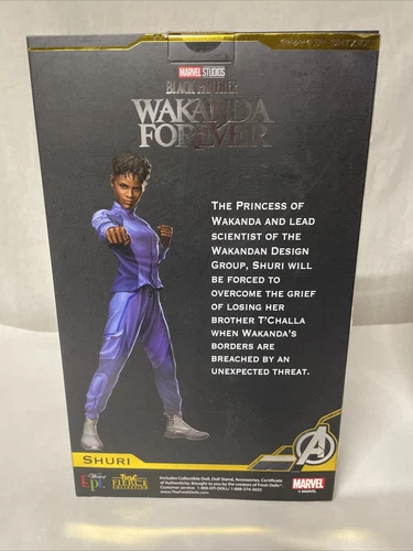批量 3 件 Fresh Fierce Marvel Black Panther Wakanda Forever Okoye、Shuri、Nakia 全新带盒 - 第 19 张/共 20 张