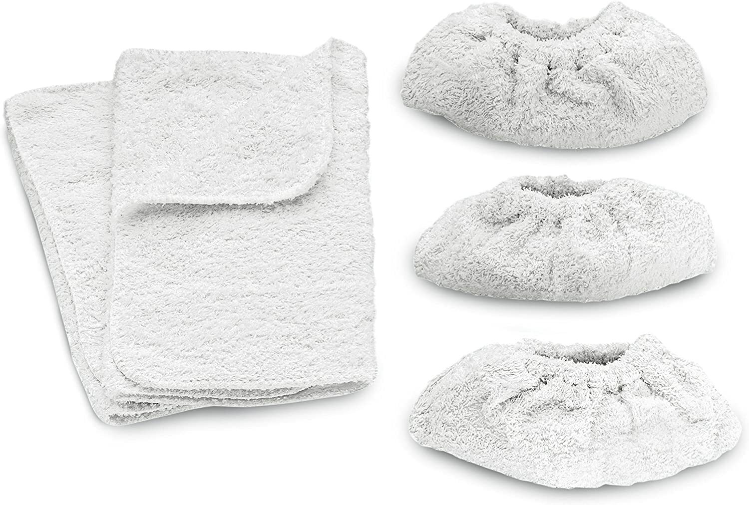 Kärcher Set di stracci accessorio per pulitori a vapore originale nuovo