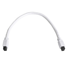 FireWire 9-pol auf 9-pol. weiß. 50cm