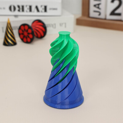 Custom Spiral Fidget Toy - Impossible Cone Design | Handmade In The USA