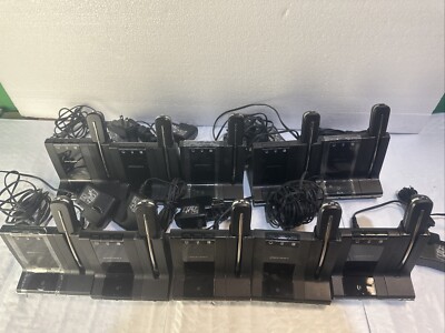 10 Plantronics W02 Intertek 81242 USB DECT 6.0 Wireless Bluetooth  (Read Des.)