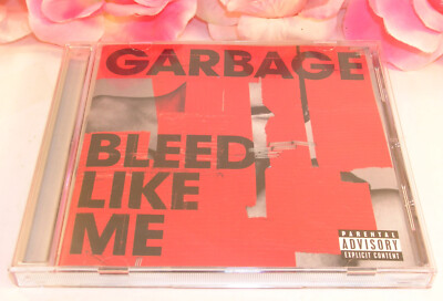 CD Garbage Bleed Like Me Gently Used CD 15 tracks 2005 Geffen Records