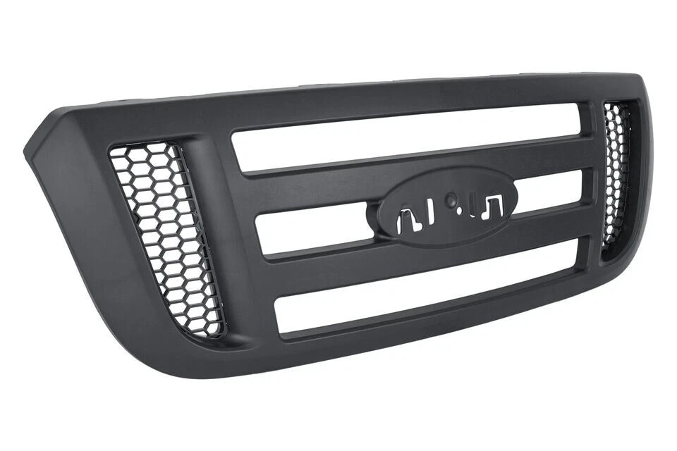 NUEVA parrilla delantera negra para Ford Ranger 2006-2011 Foto 3 de 4