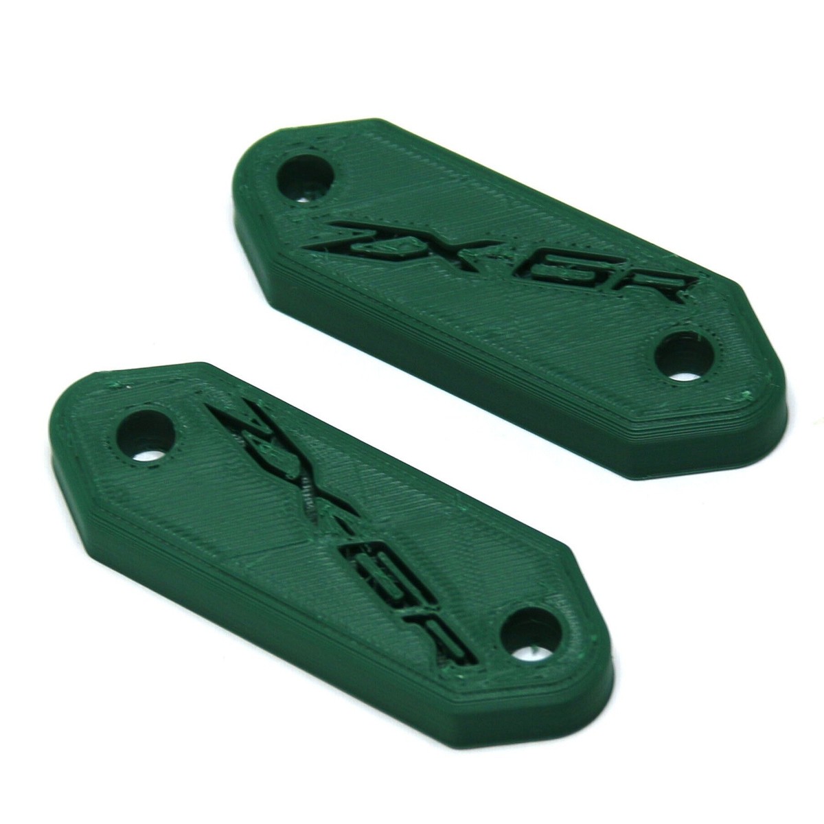 2 X Mirror Delete Block Off Blanking Plugs Plates for Kawasaki