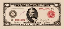 U.S.A. 50 dollari 1914 SPECIMEN  - America - Replica