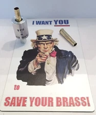 (.22 Hornet)  SAVE YOUR BRASS! Brass Case  Annealer Reloading Tool 