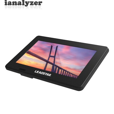 LEADSTAR D7 7-Inch HD FM Portable Digital TV Portable Television ATSC DVB-T2