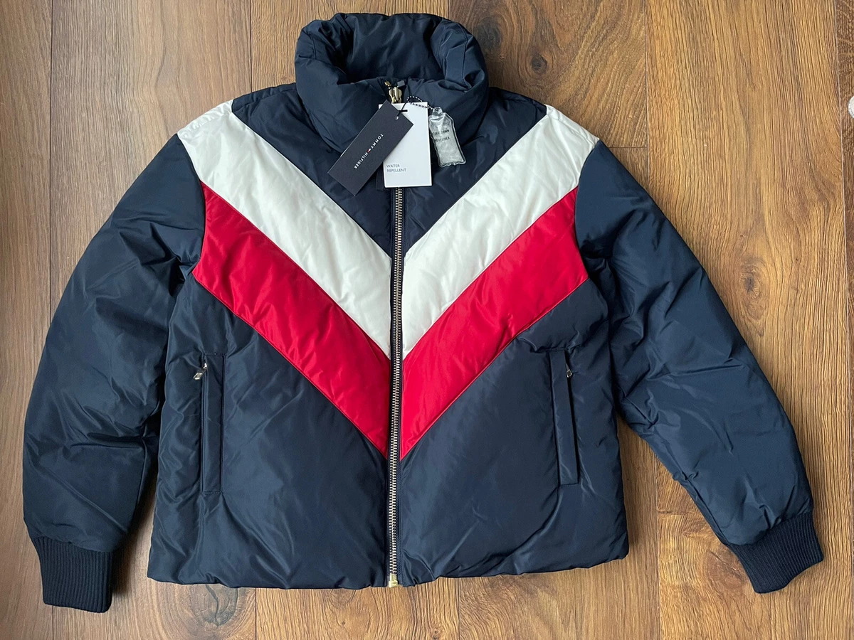 New Tommy Hilfiger Womens Cory Down Feather Jacket Coat Size S