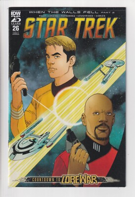 STAR TREK 26 NM 11/20/24 Collin Kelly Jackson Lanzing IDW comics A-Z single