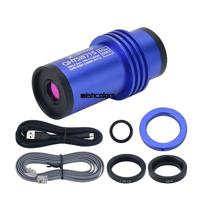 QHYCCD QHY5III715C New Generation 4K Planet Guide Astronomy Camera 1.45um 8.4MP