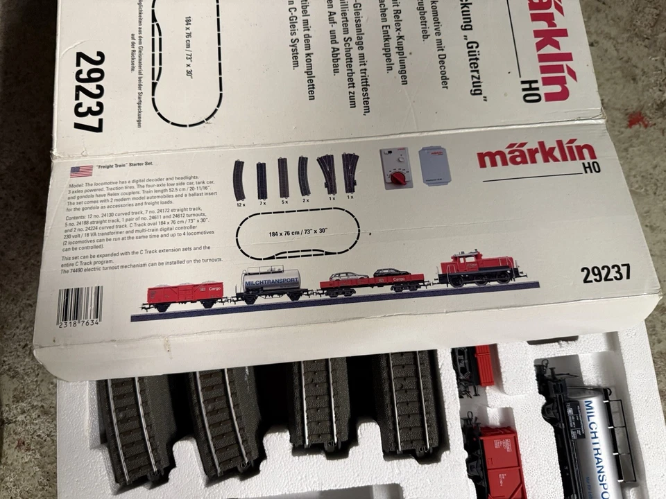 Märklin Starterset Beginner Set Geschenk 29237 Starter H0 Güterzug Diesellok - Bild 3 von 3
