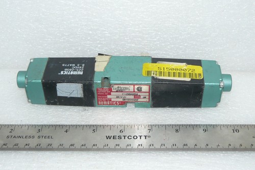NUMATICS 082SS425M SOLENOID VALVE WITH NUMATICS 225-285B - Picture 2 of 3