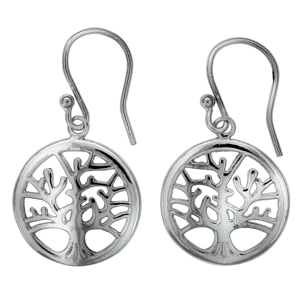 OhrhäNger Ohrring 925 Silber F OhrhäNger 925/- Sterling Silber 2,9Cm Damen-image