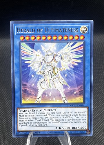 Yu-Gi-Oh! TCG Herald of Ultimateness Genesis Impact GEIM-EN046 1st Edition Rare - 第 1/5 張圖片
