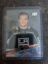 2020-21 Upper Deck Extended Series Young Guns Cole Hults YG RC Card# 724