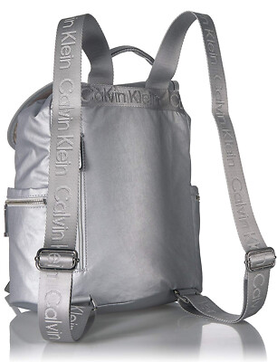 Calvin Klein Lianna Nylon Flap Over Backpack CALVIN KLEIN Lianna Nylon Flap Over Backpack NWT | eBay main image 2