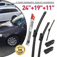 3x Scheibenwischer vorne+hinten passend für VW PASSAT VARIANT | ALLTRACK | B6 B7