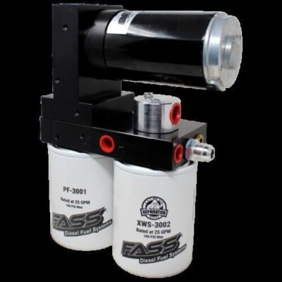 FASS TSC13250F220G for 17-19 Duramax L5P Diesel Fuel Lift Pump System 220GPH