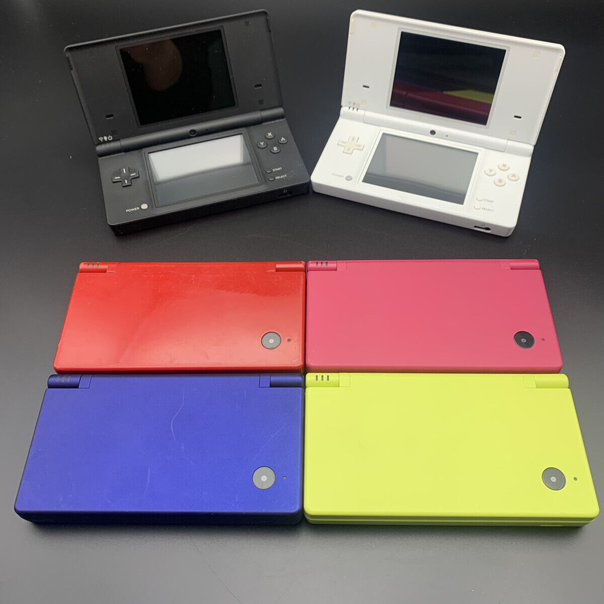 Nintendo DSi LL XL with charger, Choose Your Color, Plays English Games, Jpn