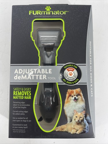 adjustable dematter tool