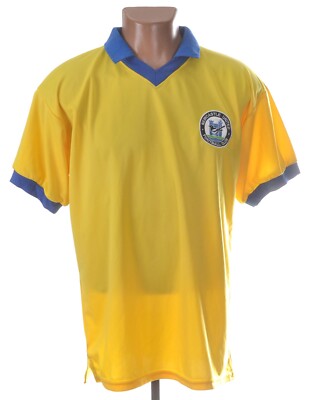 NEWCASTLE UNITED 1980/1983 AWAY FOOTBALL SHIRT REISSUE SIZE M ADULT
