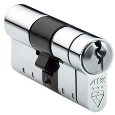 Euro Cylinder Door Lock for UPVC Doors - High Security 3 Star Rated Avocet ATK 