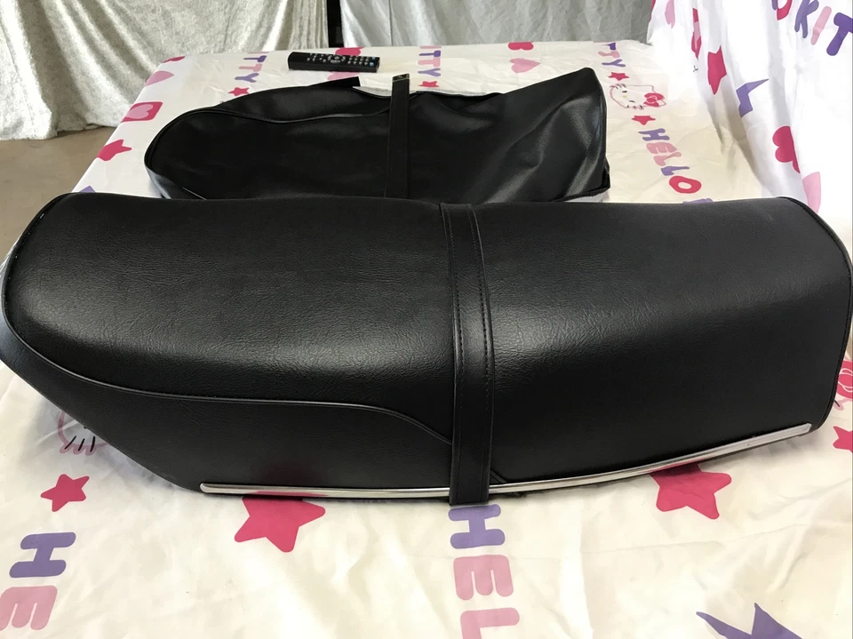 FUNDA ASIENTO HONDA CJ360T CJ 360T MODELO 1976 + CORREA (H*-29) Foto 2 de 4