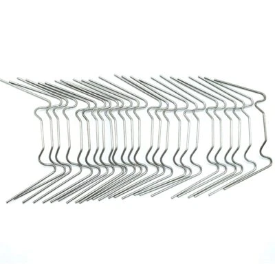 MINI GREENHOUSE CLIPS 100 Pcs Greenhouse Glazing Clips Green House Wire Clips for Harbor Freight NEW