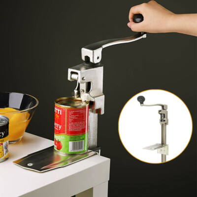 Commercial Can Opener Kitchen Restaurant Heavy Duty 11'' Stainless Steel Tool USA