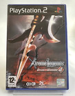 PS2 Dynasty Warriors 4 Xtreme Legends - Espagnol, neuf et scellé en usine