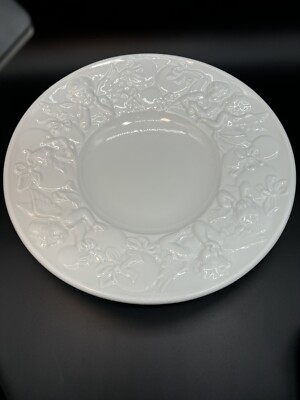 Hutschenreuther 1814 Platter Angels 13 Inch Germany Christmas