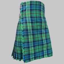 Scottish Tradional Richards Tartan Kilt 8 Yards Kilt For Sale