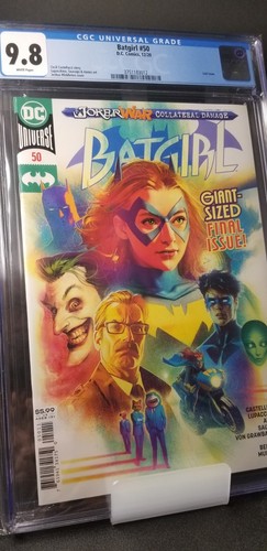Batgirl #50 (DC Comics December 2020)