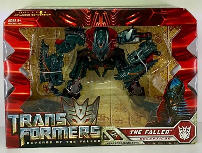 Transformers 2 Revenge of the Fallen Voyager Class The Fallen NEW! hasbro