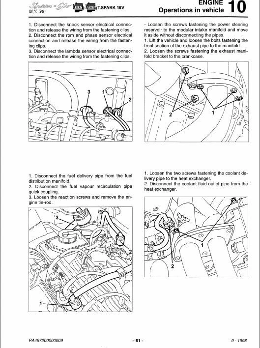1995-2006 Alfa Romeo GTV Spider 916 Workshop Service Repair Manual - Imagen 4 de 4