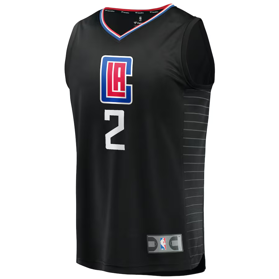 Nike Men's Kawhi Leonard #2 Dri-Fit LA Clippers Player Jersey