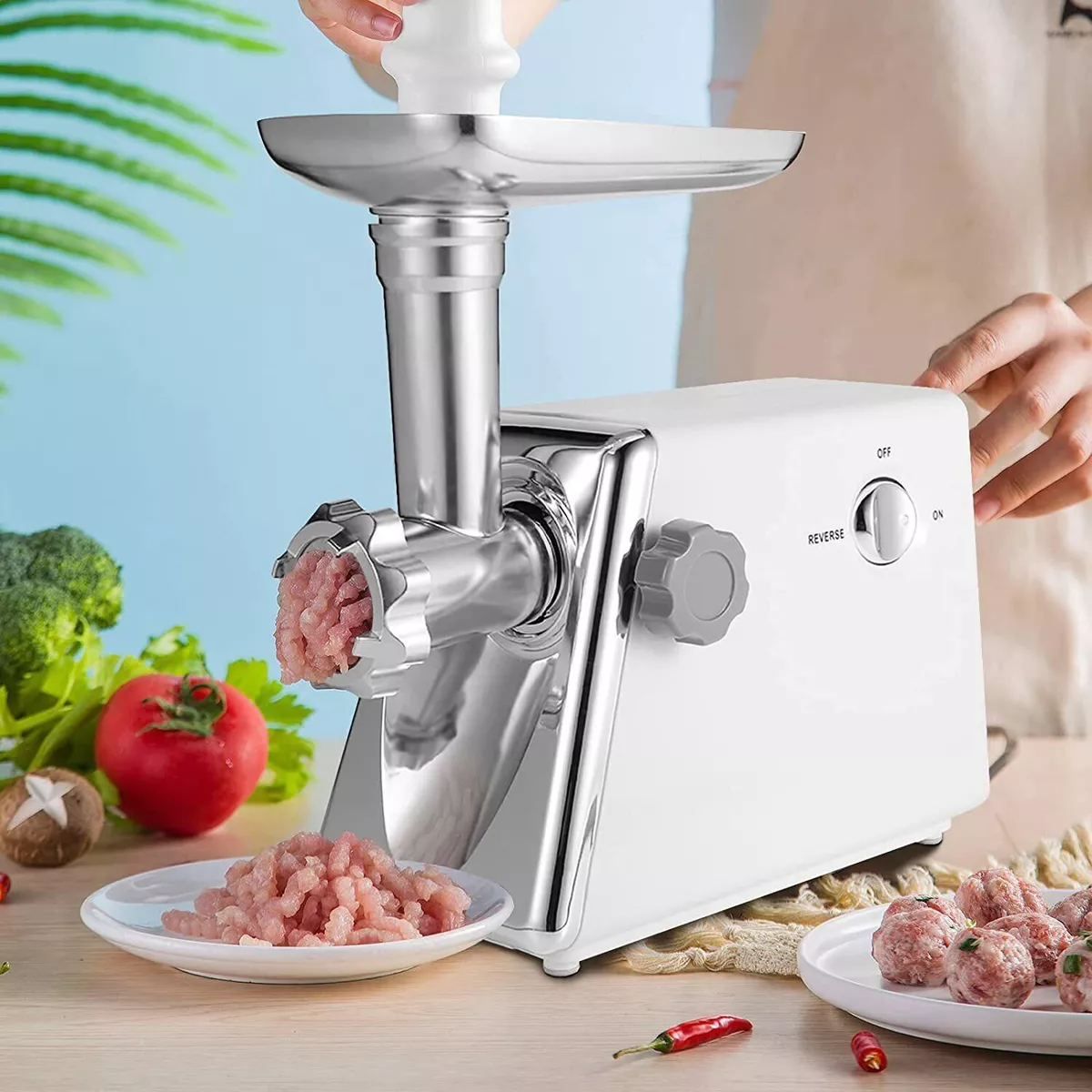 Meat and on sale food grinder