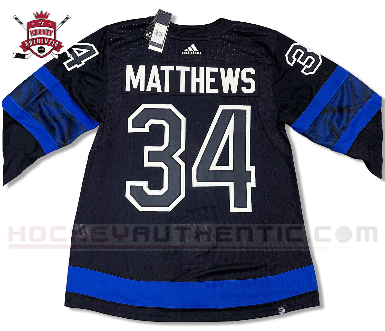 NHL Toronto Maple Leafs x Drew House Alternate Hockey Jersey, Black,  Assorted Sizes