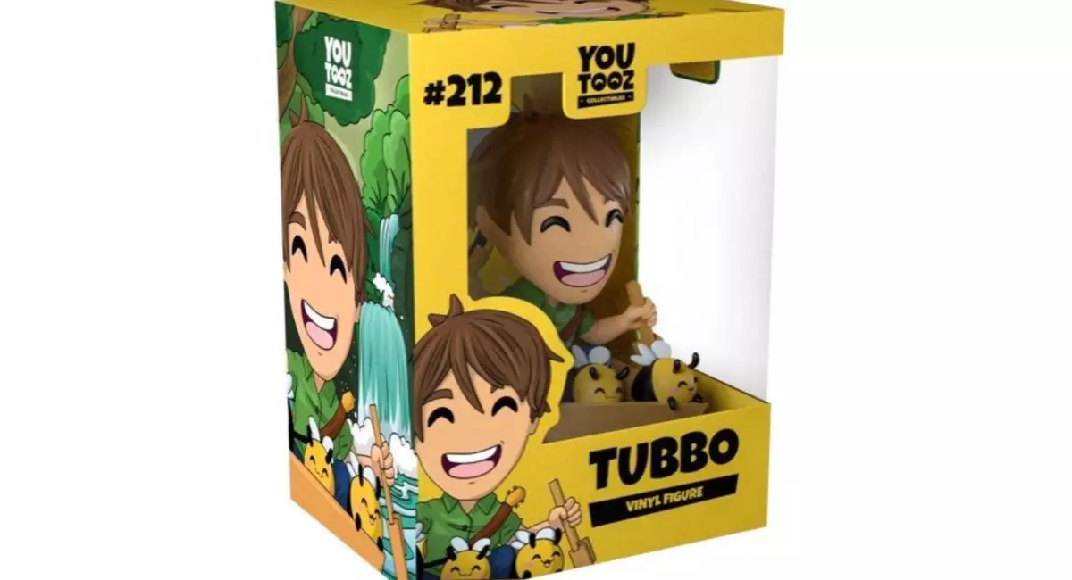 Limited Edition Tubbo Vinyl Figure NEW IN BOX Dream SMP! Youtooz