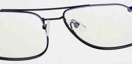 Anti Blue Light Unisex Full Rim Eyewear Full-flex Eyeglasses Frame Flexible Rx - Bild 9 von 21