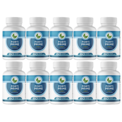 Forti Prime Immune System Booster 10 Bottles 600 Capsules
