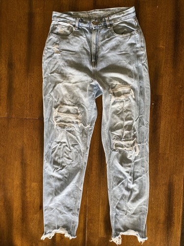 American Eagle Curvy Mom Jeans Womens 6 