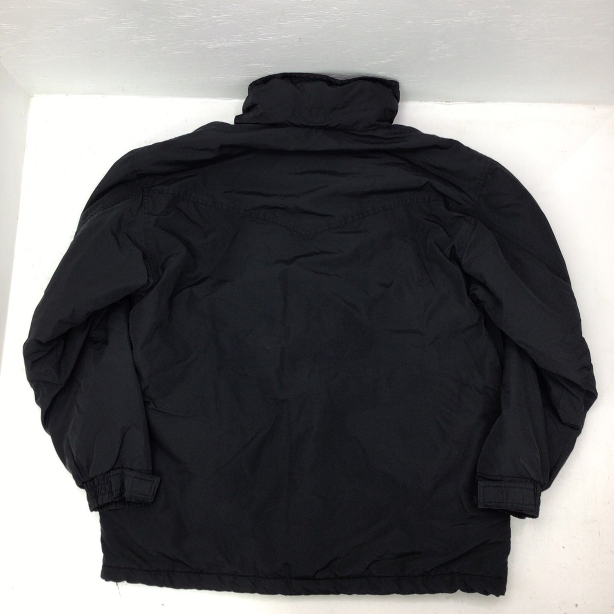 Schott Black 3-in-1 Waterproof Jacket (Jacket Only, NO Zip Out