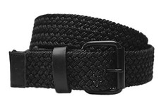 AK744 - Men's Summer Casual Nautical Woven Cotton Non-Stretch Braided Belt