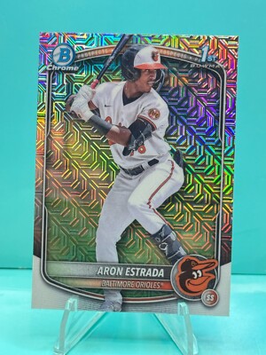 2025 Bowman - Baseball - Parallels, Inserts, Chrome, & Base - Pick Yours