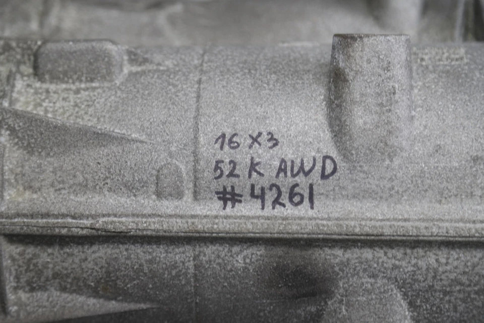 2011-2017 BMW X3 F25 2.0L N20 8HP-45X AUTOMATIC TRANSMISSION GEAR BOX 52K MILES - Image 4 of 4